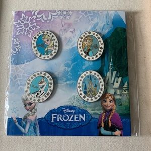 Disney Frozen 4 pin set